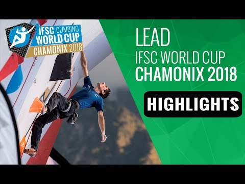 IFSC Climbing World Cup Chamonix 2018 - Lead Finals Highlights
