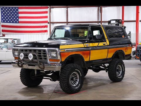 1979 Ford Bronco (CC-1901460) for sale in Kentwood, Michigan
