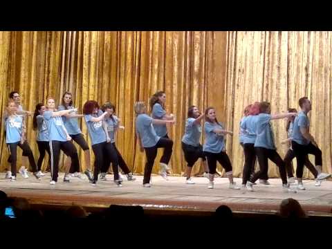 Jazz-funk choreography by Anton Anisimov Spring Concert
