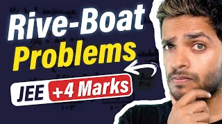 River Boat Problems Questions with PYQs for JEE Mains and NEET | Motion in a Straight Line Numerical
