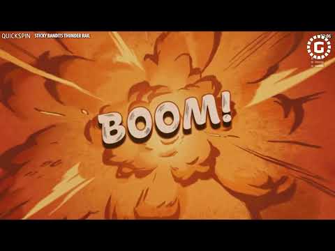 Sticky Bandits Thunder Rail by Quickspin Slot Features | GamblerID