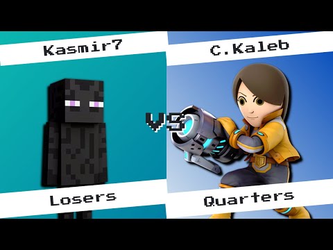 DI Downriver #38 Losers Quarters - Kasmir7 (Steve) vs C.Kaleb (Mii Gunner)