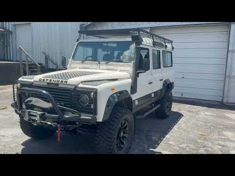 1990 Land Rover Defender 110