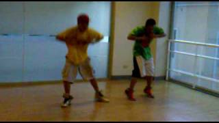 Gojie Chua and Joe Ancayan  - Hokey Pokey by Wine-O