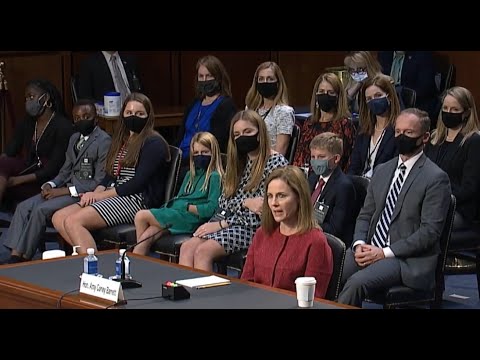 Day 2 Ted Cruz questions Supreme Court nominee Amy Coney Barrett