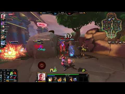 The umbrella man will take care of you -Smite Vamana