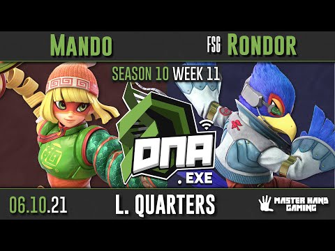 DNA.EXE S10:W11 - Mando (Min Min) Vs. FSG | Rondor (Falco) - L Quarterfinals