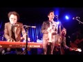 A Great Big World - Land of Opportunity - Cafe du Nord/San Francisco - 2013.12.03