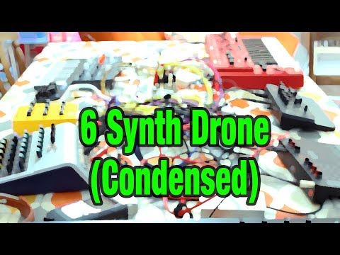 6 Synth Drone (condensed version - no talking!)