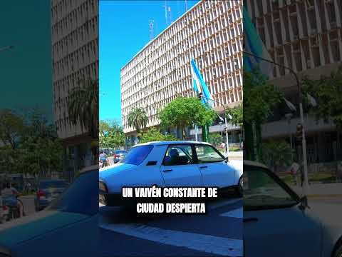 El pulso del mediodía chaqueño | Frente a la Casa de Gobierno de Resistencia Chaco ☀️