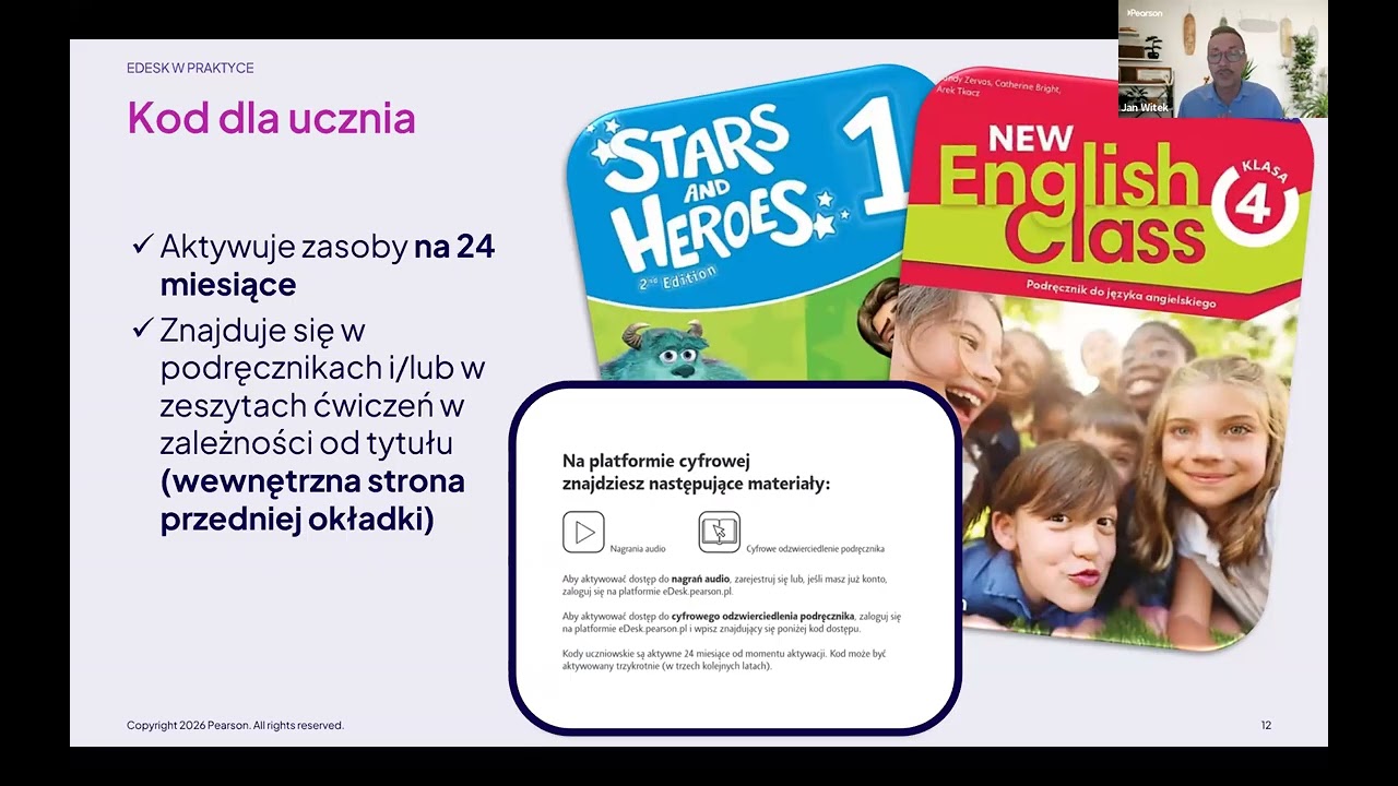 eDesk w praktyce dla anglistów ze szkół podstawowych