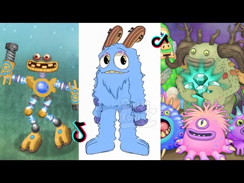 MSM My Singing Monsters TikTok Compilation #208