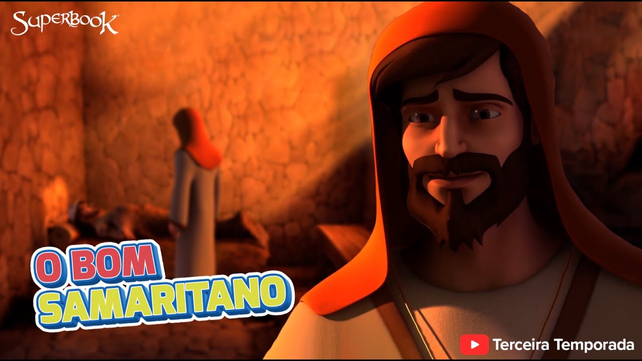 Superbook Português | O Bom Samaritano  | Temporada 3 Episódio 13 - (Versão Oficial em HD)