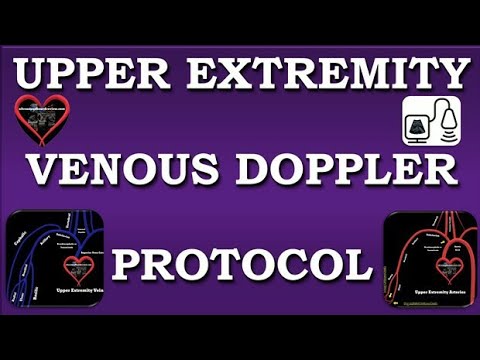 Upper Extremity Venous Doppler Tutorial (Butterfly Transducer)