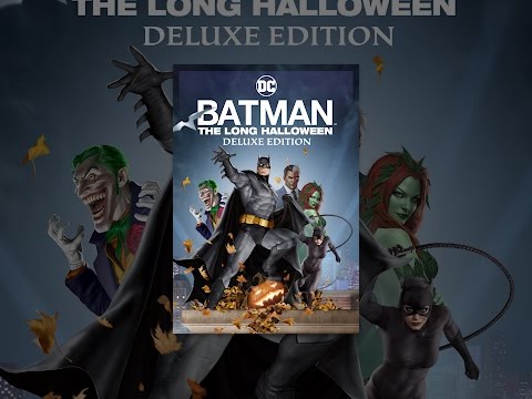 Batman: The Long Halloween Deluxe Edition
