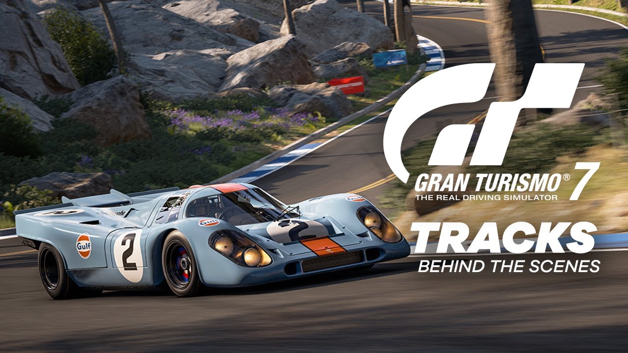 Gran Turismo 7 â€“ Tracks (Behind The Scenes) | PS5, PS4 - YouTube