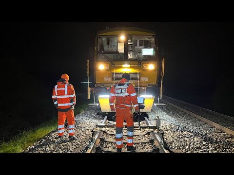 Vossloh’s SF03 milling train starts campaign in Denmark