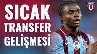 SICAK TRANSFER GELİŞMESİ | Fiorentina İle Trabzonspor Oulai İçin Anlaş
