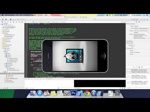 Cocos2d x JavaScript Tutorial 1 Setting Up The Project