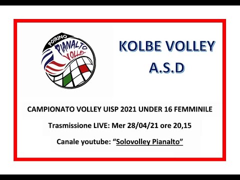 UISP 16 VOLLEY FEM  (PIANALTO  -  KOLBE VOLLEY ASD)