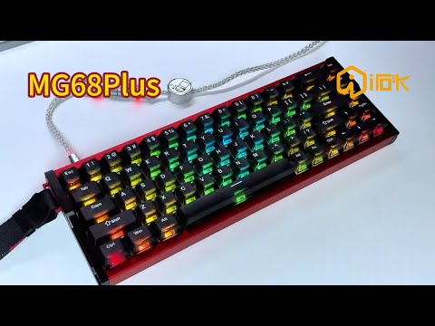 IROK MG68Plus Demonstration