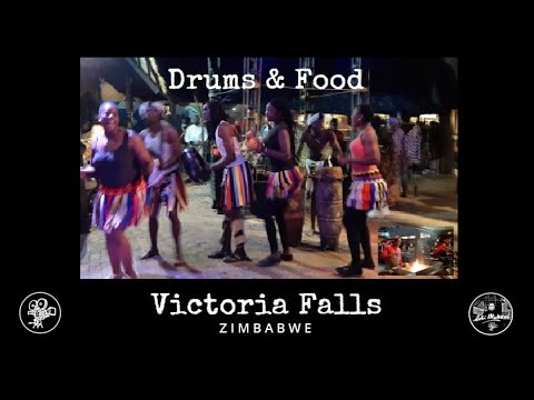 Bateria e comida no Victora Fall por Colin Michael