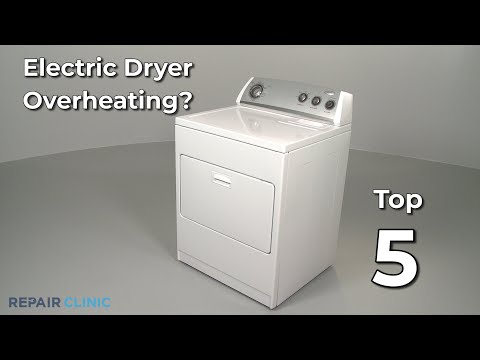 Top Reasons Electric Dryer Is Overheating — Dryer Troubleshooting
