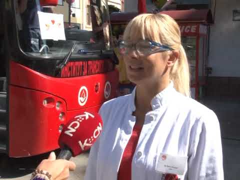 Letnja akcija dobrovoljnog davanja krvi