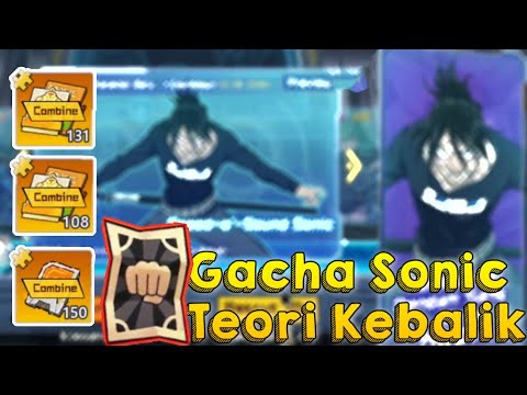 PENUTUPAN GACHA SONIC ABSOLUTE, TEORI TUMBAL GEAR ORANG - One Punch Man The Strongest