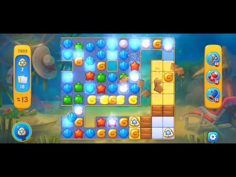 Fishdom 7603 Level - NO 💣🧨💥