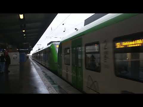 S1 von  Solingen nach Dortmund