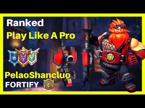 Barik Fortify (Master) Ranked Gameplay Paladins Ranked Competitive
