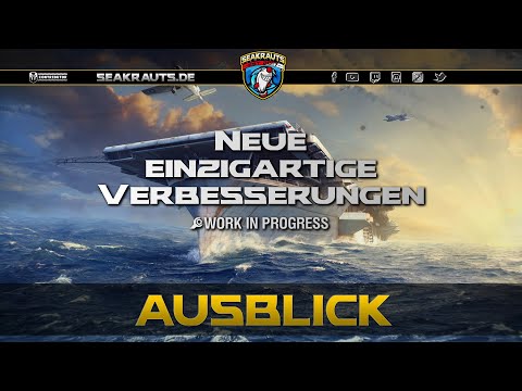 CVs & mehr - Neue legendäre Verbesserungen - deutsch - World of Warships