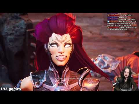 Darksiders 3 - Full Blind Playthrough - Part 1 (FULL VOD)