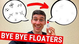 Eye Floaters CURE? - Atropine Eye Drops for Eye Floaters Explained