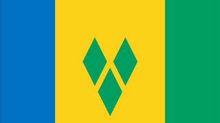 ♥ National Anthem of Saint Vincent and the Grenadines - St. Vincent Land so Beautiful (with Lyrics)