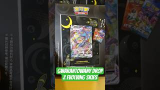 EVOLVING SKIES z GWARANTOWANYM dropem? Ramka z Umbreonem z dodatku Nine Colors Gathering!