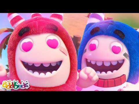 ODDBODS LOVE TRAP! 🌹 Oddbods | Cartoons For Kids | Funny Cartoon | After School Club