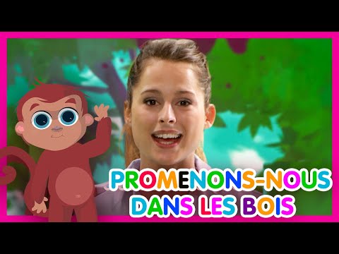 Promenons-nous dans les bois | Les Amis de Boubi | Comptines et chansons pour enfants - S1