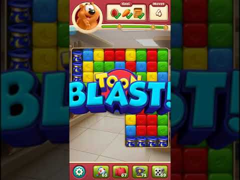 Toon blast 3399 Crown 3 stars