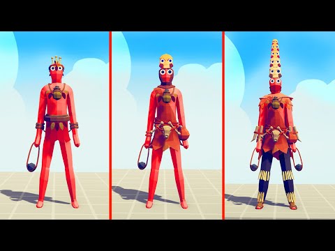 EVOLUTION of SUPER GATHERER #49 | TABS - Totally Accurate Battle Simulator
