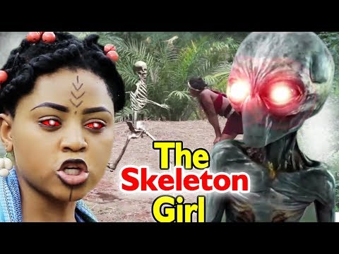 Rise Of Skeleton Girl Season 3&4 - Regina Daniel 2019 Latest Nigerian Nollywood Movie