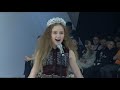 TRADITIONAL COSTUMES Asian Kids Fashion Week 2020 Day 1