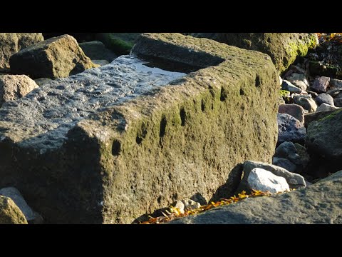 Remnants of Old World Power Plants In Newport RI and Boston MA