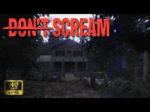 DON'T SCREAM | FULL GAME (NO COMMENTARY)