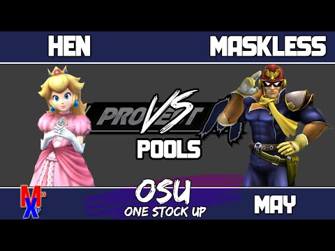OSU 5/15 Hen (Peach) vs Maskless (Falcon) PM Pools