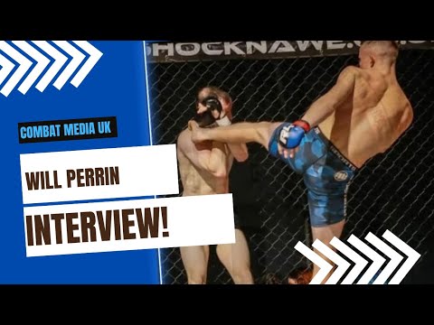 UKFC 24 | Will Perrin talks upcoming bout with Alex Home, looks to take the next step as an amateur!