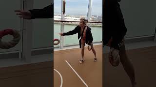 P&O Iona: Deck Games Part 1