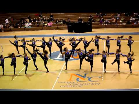 Calhoun Colts Varsity Kickline - Third Place - 3/4/2013