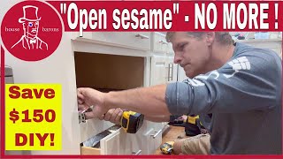Drawer Will Not Stay Closed: Fix Drawer Slides That Open by Themselves